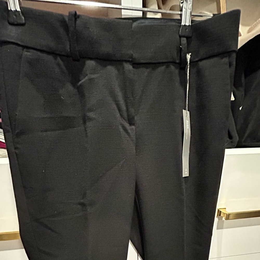 Loft ankle length slim fit pants